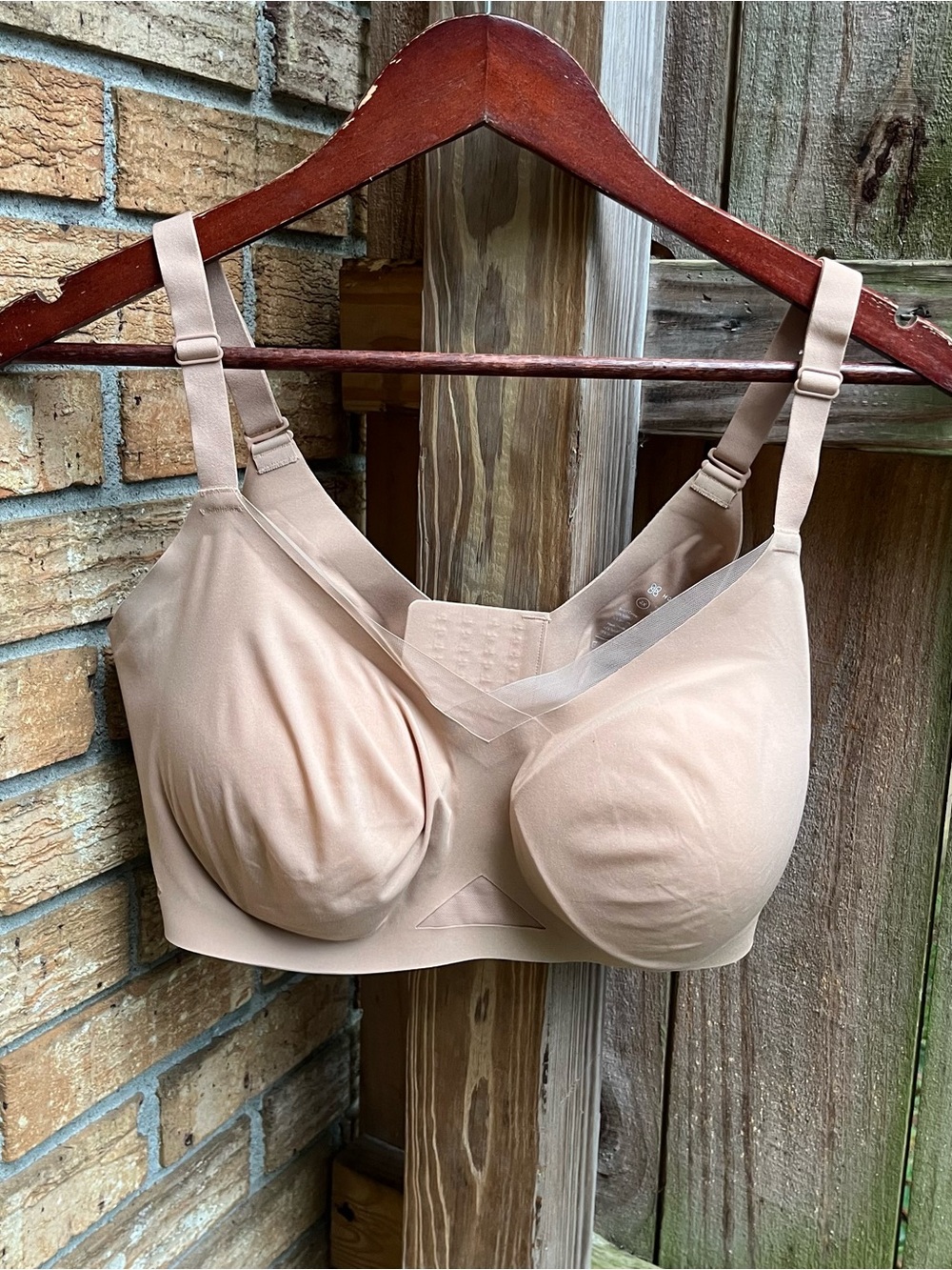 Honeylove Nude Wireless Comfort Bra
